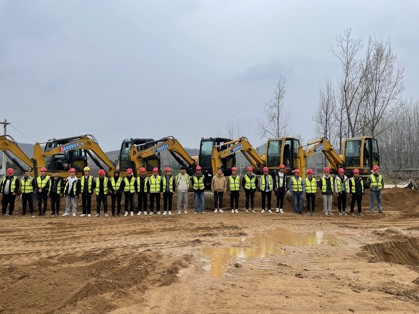 孟州市挖掘机培训机构