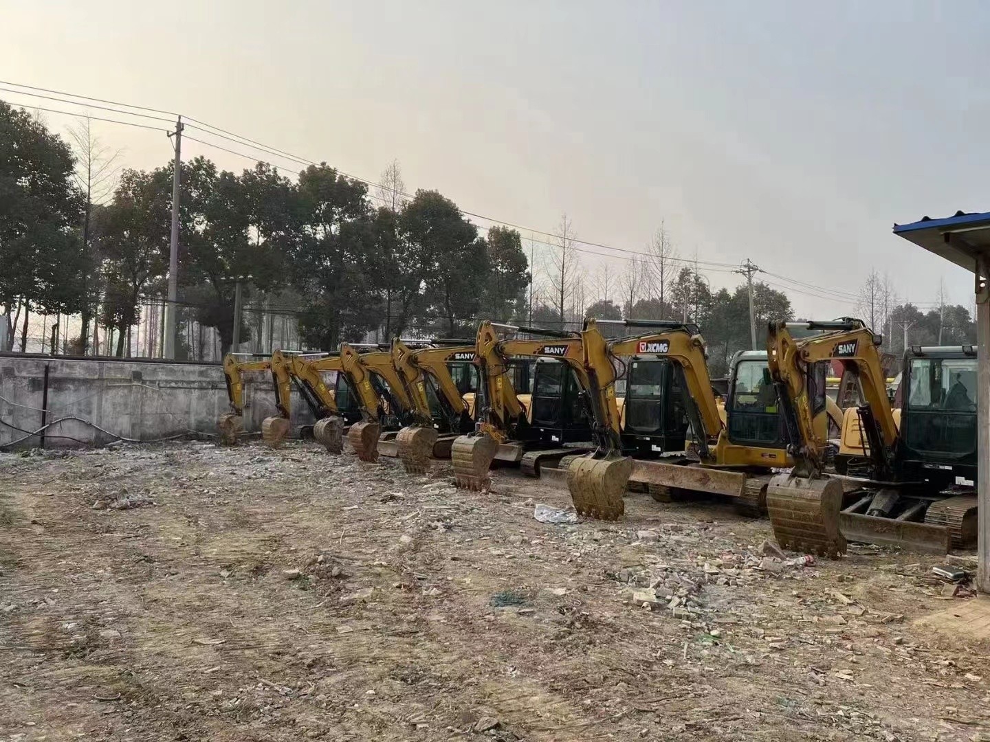 孟州市挖掘机培训基地