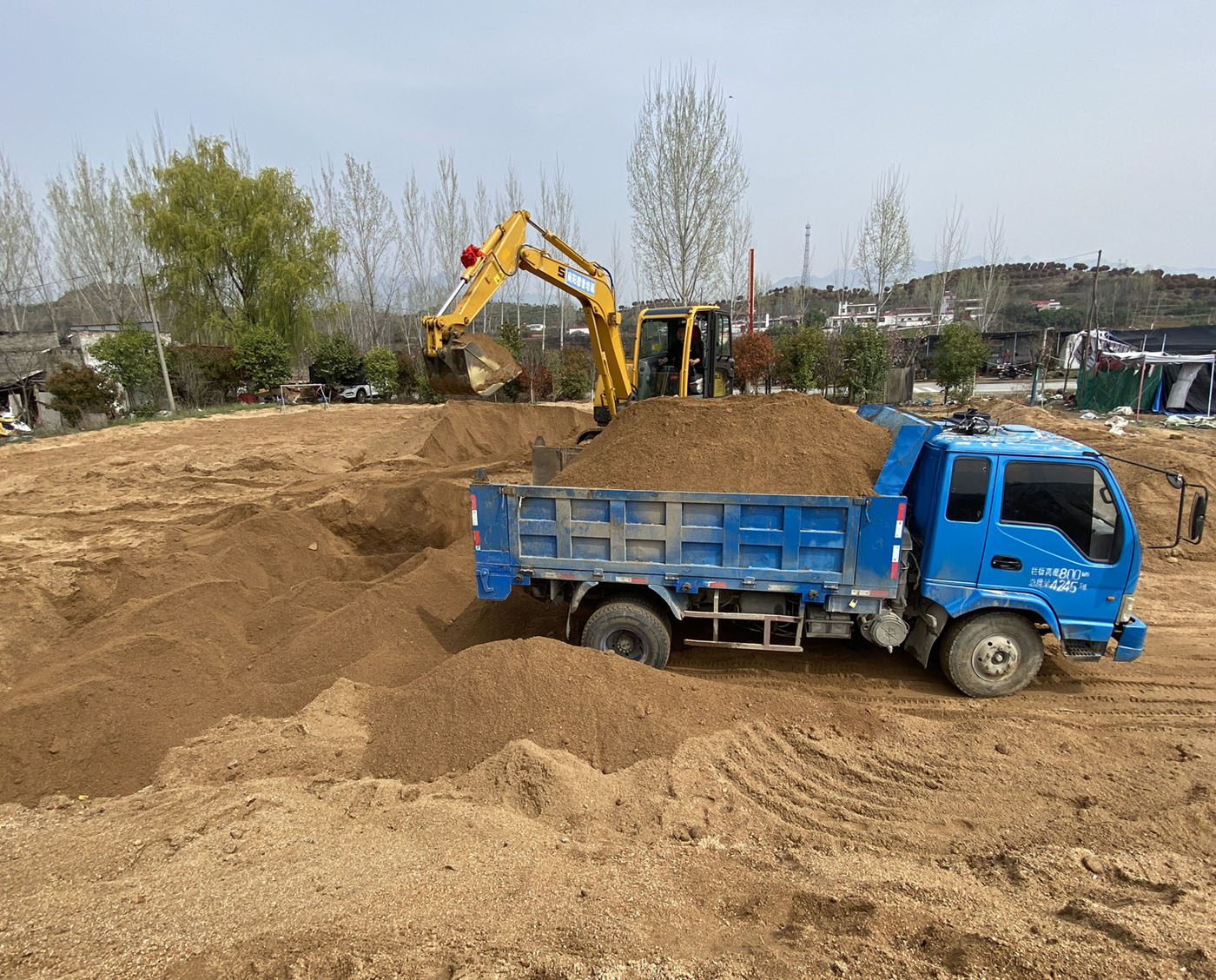 孟州市***挖掘机培训